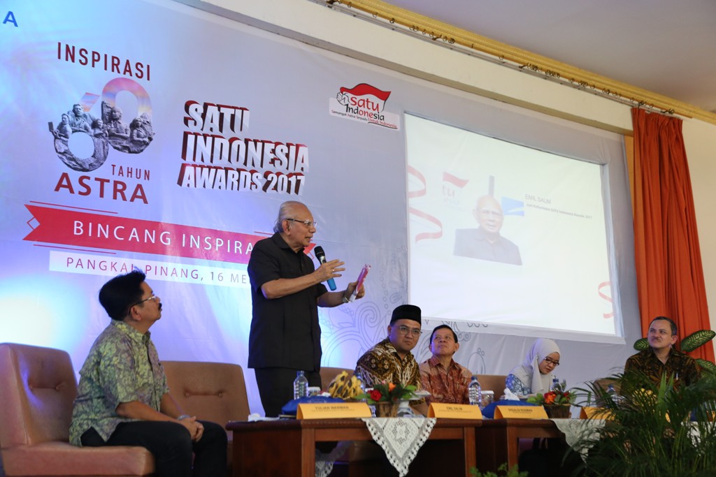 Roadshow SATU Indonesia Awards 2017 : Gubernur Babel: Akan Ada Pemenang SIA Dari Babel